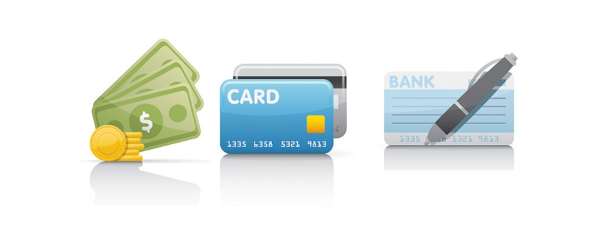 Métodos de pago aceptados para jugar en casinos.