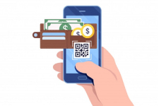 Depósitar con monedero electrónico.